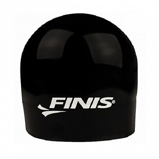 Шапочка для плавания Finis Silicone Dome Cap Black 3.25.029 3.25.029.101
