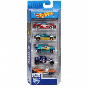 Набор подарочный Hot Wheels из 5 машинок (1806 FYL23)