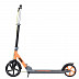 Самокат городской с ручным тормозом Novatrack Polis Orange 230мм 230B.POLIS.OR8