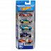 Набор подарочный Hot Wheels из 5 машинок (1806 FYL23) Набор подарочный Hot Wheels из 5 машинок (1806 FYL23)