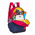 Городской рюкзак GRIZZLY RQ-921-5 /2 red/blue