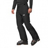 Брюки мужские Jack Wolfskin Powder Mountain Pants M black