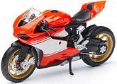 Масштабная модель мотоцикла Maisto 1:18 Ducati 1199 Superleggera (39300)