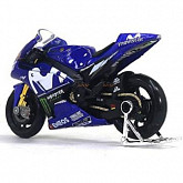 Масштабная модель мотоцикла Maisto 1:18 Ямаха YZR-M1 (31594) blue/white