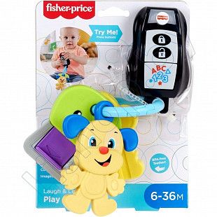 Прорезыватель Fisher Price Ключи (GRF15)