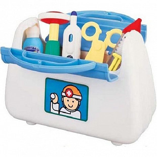 Игровой набор Kiddieland Маленький доктор 017673