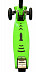 Самокат Y-Scoo Maxi City RT Simple Gagarin Трансформер green