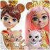 Игровой набор Enchantimals Брейли Миша и Бэннон Миша с питомцами GYJ07 