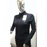 Куртка (фуфайка) спортивная женская Zez Sport 4709 black