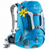 Велоюкзак женский Deuter Trans Alpine 26 SL turquoise-arctic