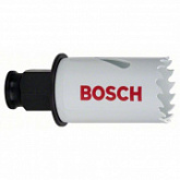 Коронка биметаллическая Bosch HSS d=33 мм 2608584625