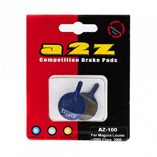 Тормозные колодки A2Z Magura Louise / Clara 2000, Blue AZ-100
