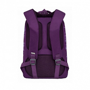 Рюкзак GRIZZLY RD-044-5 /4 purple/birds