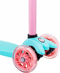 Самокат трехколесный Ridex 3D Snappy 2.0 Minty/Pink