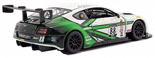 Коллекционная машина Bburago 1:24 Bentley Gt3 (18-28008)