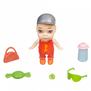 Куколка Bondibon OLY В кепке и аксессуарами в банке ВВ3827