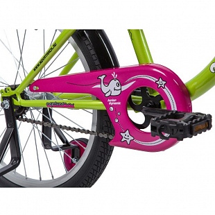 Велосипед Novatrack Neptune 20" (2019) Green 203NEPTUN.GN9