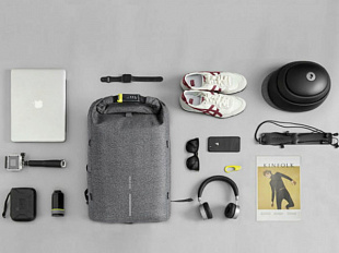 Противокражный рюкзак XD Design Bobby Urban P705-642 Grey