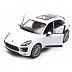 Машинка Bburago 1:24 Porsche Macan (18-21077) white