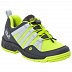Кроссовки детские Jack Wolfskin Thunderbolt Low K lime / dark grey