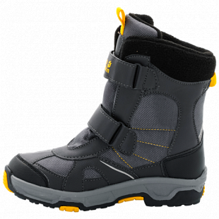 Сапоги детские Jack Wolfskin Boys Polar Bear Texapore burly yellow XT