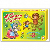 Игра настольная Десятое Королевство Ходилка 2 в 1 "Моя любимая мама" 00285