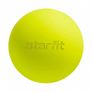 Мяч для МФР Starfit RB-101 6 см green