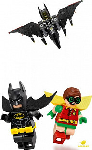 Конструктор LEGO Бэтмолёт 70916