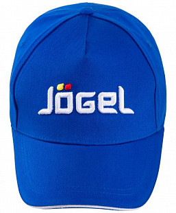 Бейсболка Jogel хлопок JC-1701-071 blue/white