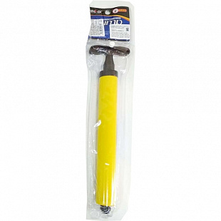Насос для мяча Zez Sport JLA013 yellow