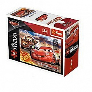 Пазл Trefl Тачки 3 Новые победители 20шт 56012 1