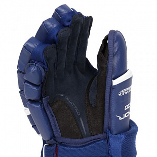 Перчатки хоккейные Bauer Vapor X100 Sr Blue