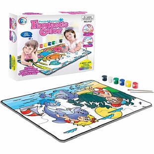 Набор для творчества Hyq Делаем сами коврик-пазл №2128 21(51/28/35)