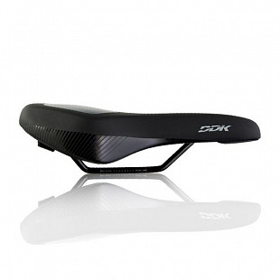 Велоседло DDK D102MF black/grey/blue