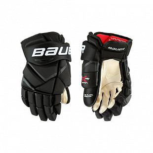 Перчатки хоккейные Bauer Vapor 1X Pro Sr Black