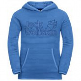 Джемпер детский Jack Wolfskin Modesto Hoody Kids zircon blue