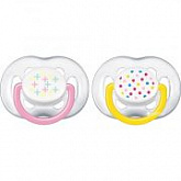 Пустышка силиконовая Avent Free Flow 2 шт SCF180/28