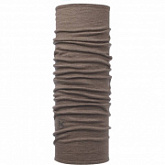 Бандана Buff LIGHTWEIGHT MERINO WOOL SOLID WALNUT BROWN