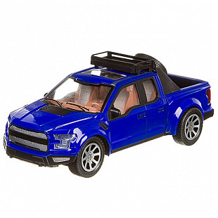 Инерционная машина YAKO из серии "На земле, В небе, На море" M9542 blue