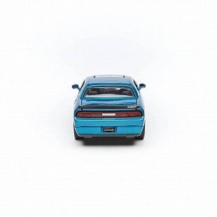 Масштабная модель автомобиля Maisto 1:24 Додж Челенджер 2008 (31280) blue