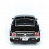 Машинка Maisto 1:18 1967 Ford Mustang Fastback  (31166) black