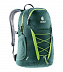 Рюкзак городской Deuter Go Go 25 forest-kiwi Рюкзак городской Deuter Go Go 25 forest-kiwi