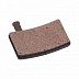 Тормозные колодки Baradine Semimetal DS-41