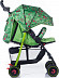 Коляска Babyhit Simpy Green Bubbles Коляска Babyhit Simpy Green Bubbles