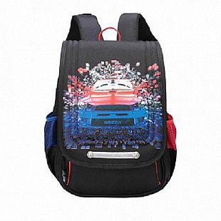 Рюкзак школьный GRIZZLY RA-976-2 /1 black