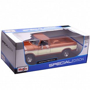Машинка Maisto 1:18 1979 Ford F150 Pick-up (31462)