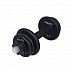 Гантель разборная Starfit DB-715 чугунная в коробке 5 кг black