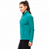 Джемпер женский Jack Wolfskin W Moonrise Jkt aquamarine