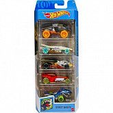 Набор машинок Hot Wheels Street Beasts 5 шт. (1806 GTN49)