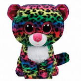 Мягкая игрушка TY Леопард DOTTY 24 см 37074